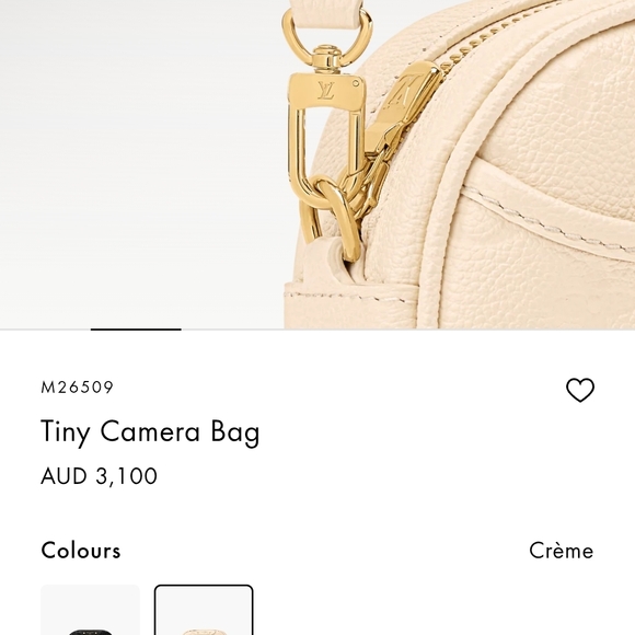 Louis Vuitton Beige Crossbody Bag - Picture 9 of 11